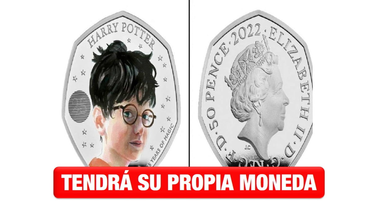 Harry Potter aparecerá en las monedas británicas