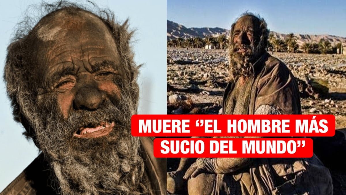 Muere Amou Haji »El hombre más sucio del mundo»