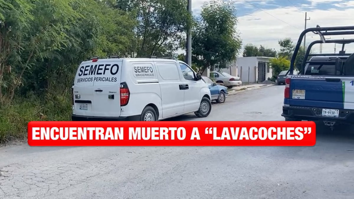 Encuentran cadáver de «lavacoches» en avanzado estado de putrefacción