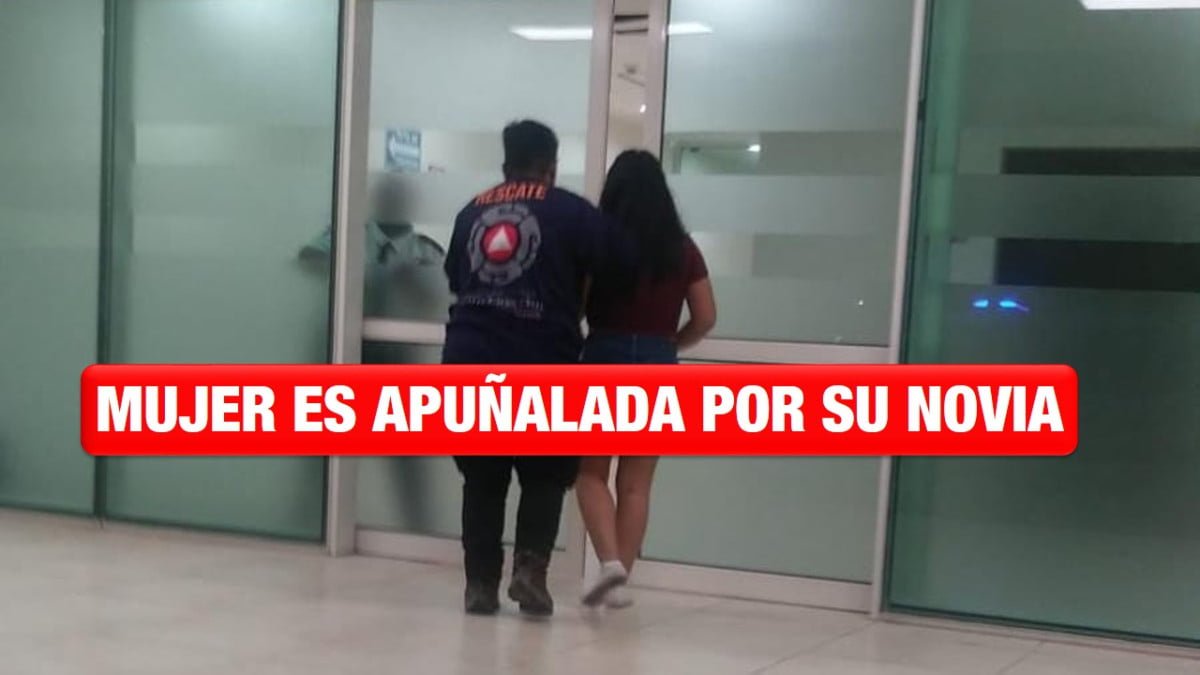 Tras borrachera mujer es apuñalada por su novia