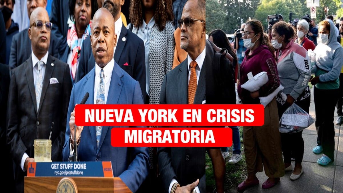 Nueva York en estado de emergencia por ola de migrantes