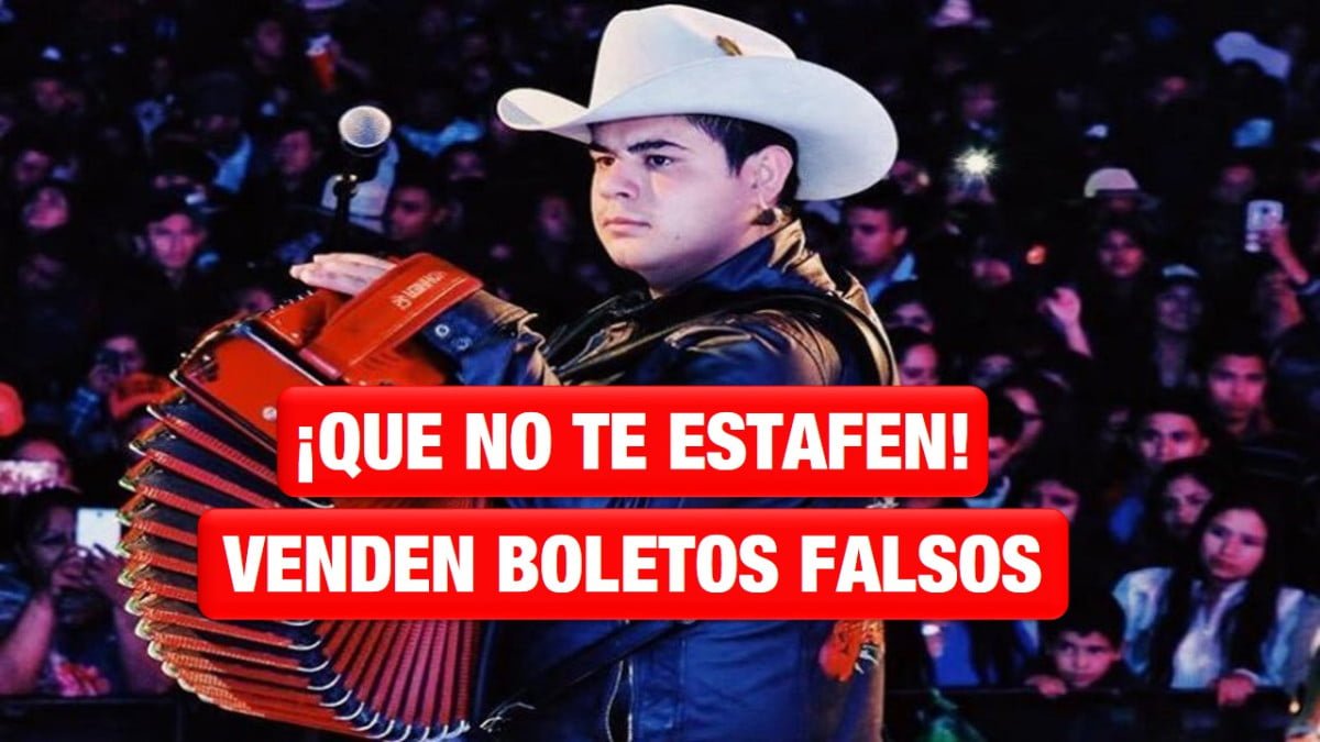 Venden boletos falsos para concierto de Alfredo Olivas