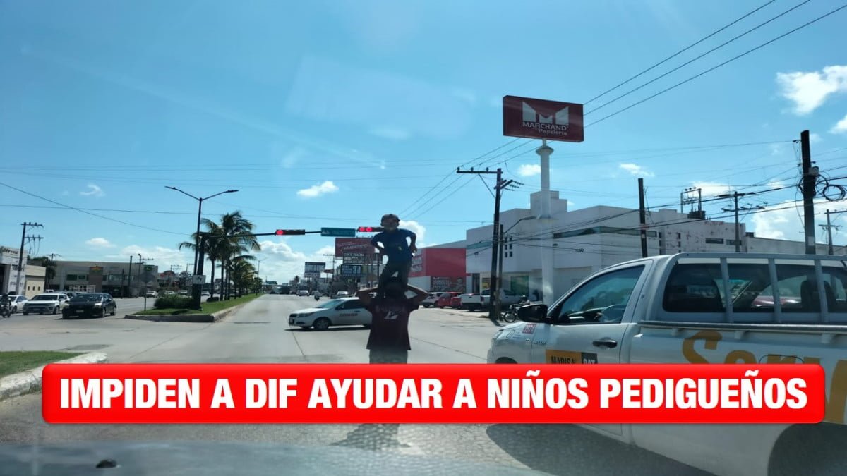 Con machete en mano impiden a DIF de Madero acercarse a niños pedigueños