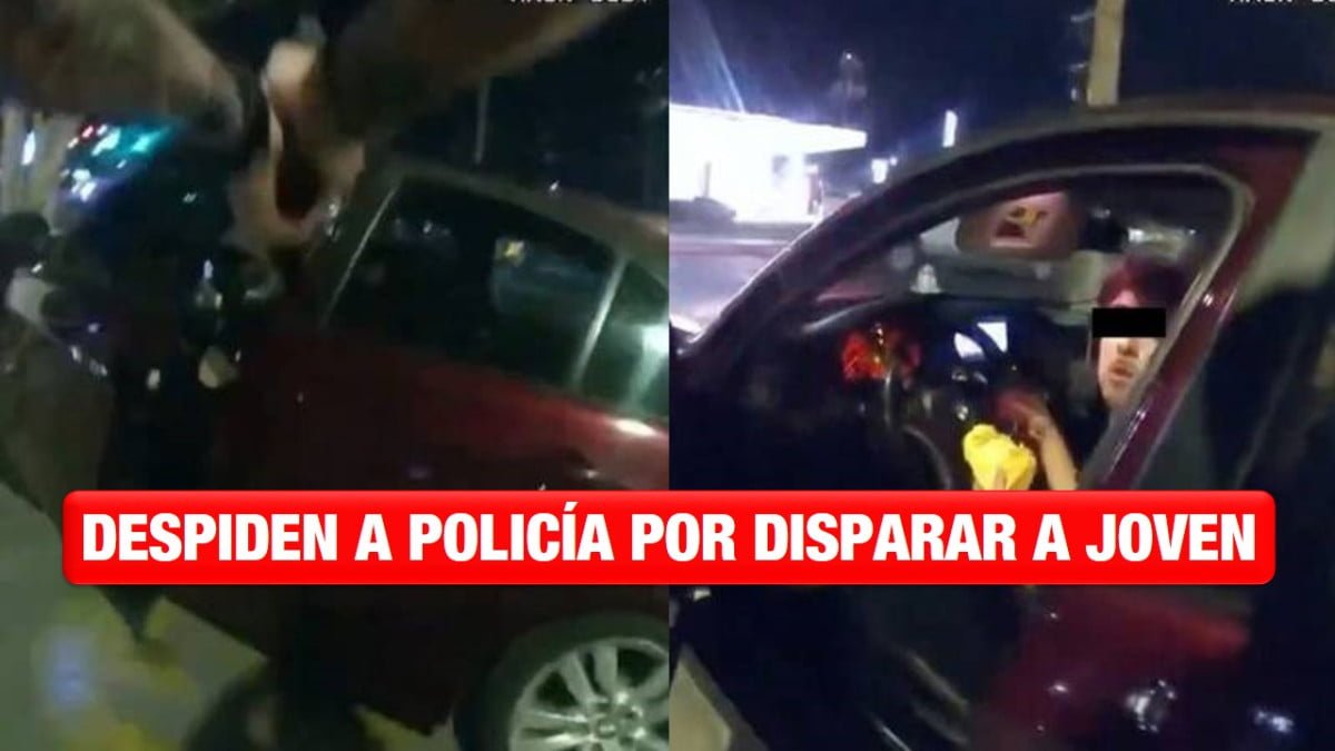 Despiden a oficial por disparar a un joven mientras comía en un estacionamiento de McDonald’s