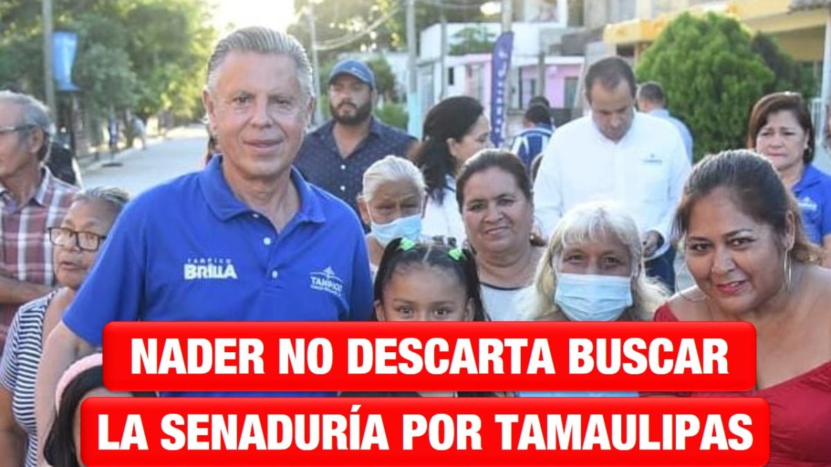 Alcalde de Tampico no descarta buscar la senaduría por Tamaulipas