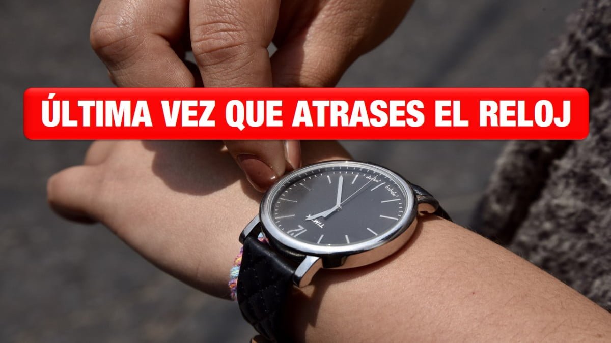 El próximo domingo 30 de octubre de 2022 será la última vez que los mexicanos tengan que atrasar su reloj