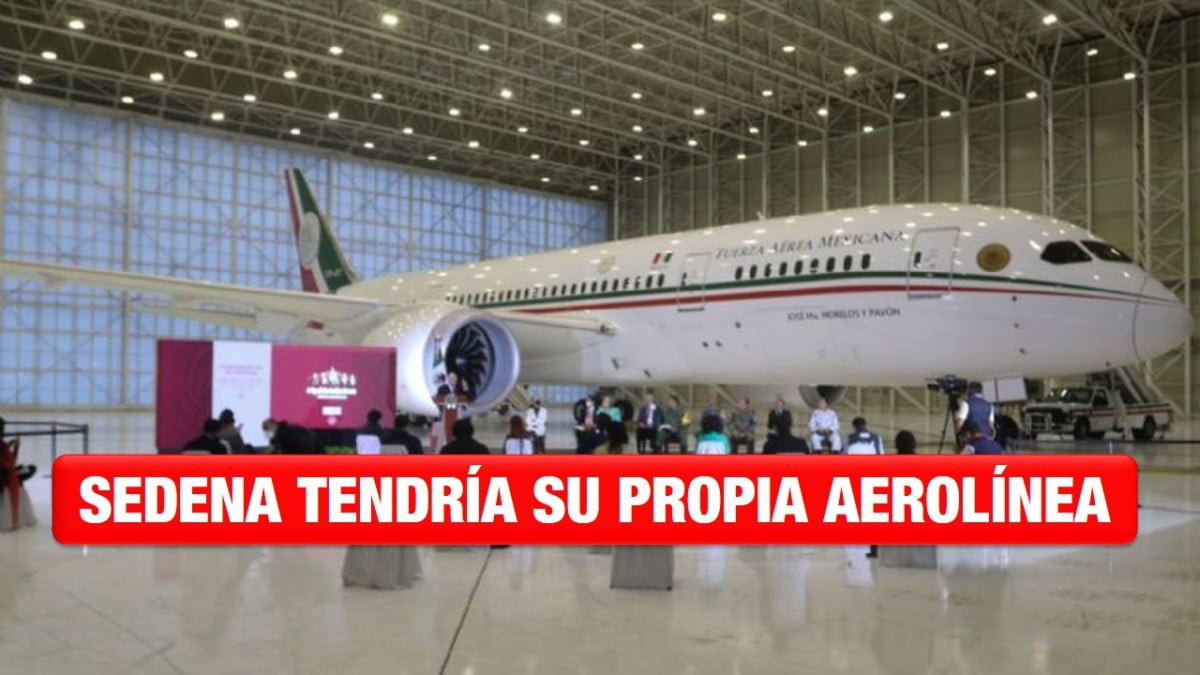 AMLO confirma que SEDENA tendría su propia aerolínea comercial