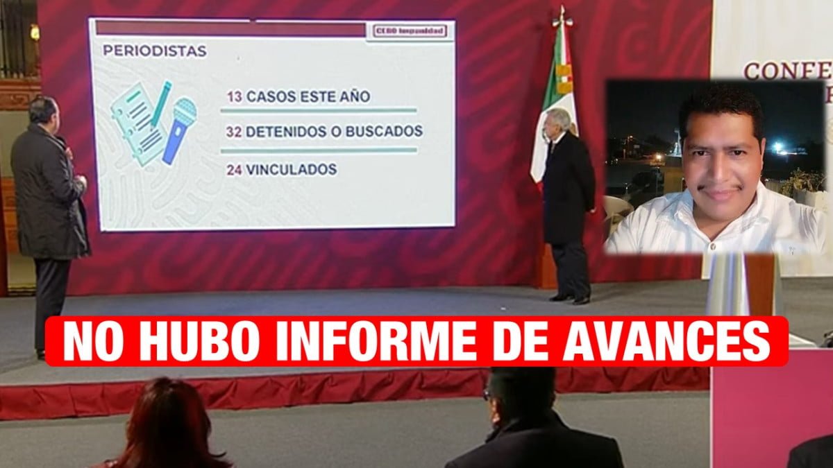 No hubo informe de avances en asesinato de Antonio de la Cruz.