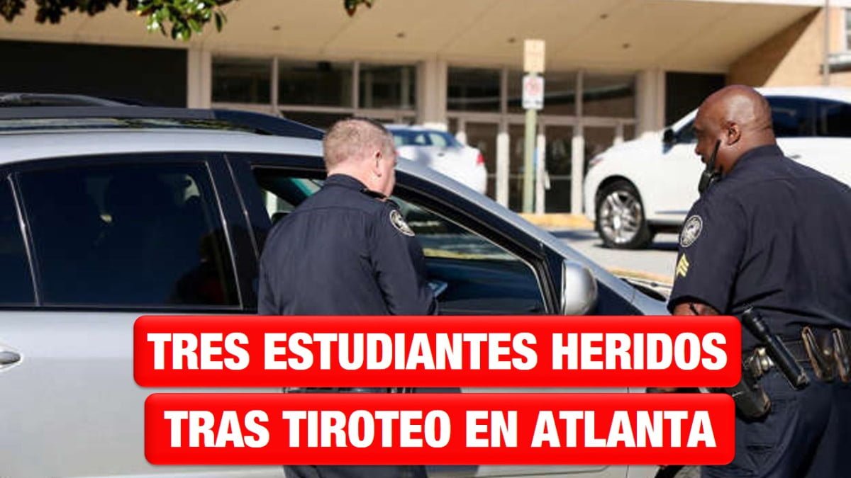 Tiroteo en universidad de Atlanta deja cuatro heridos, tres de ellos son estudiantes