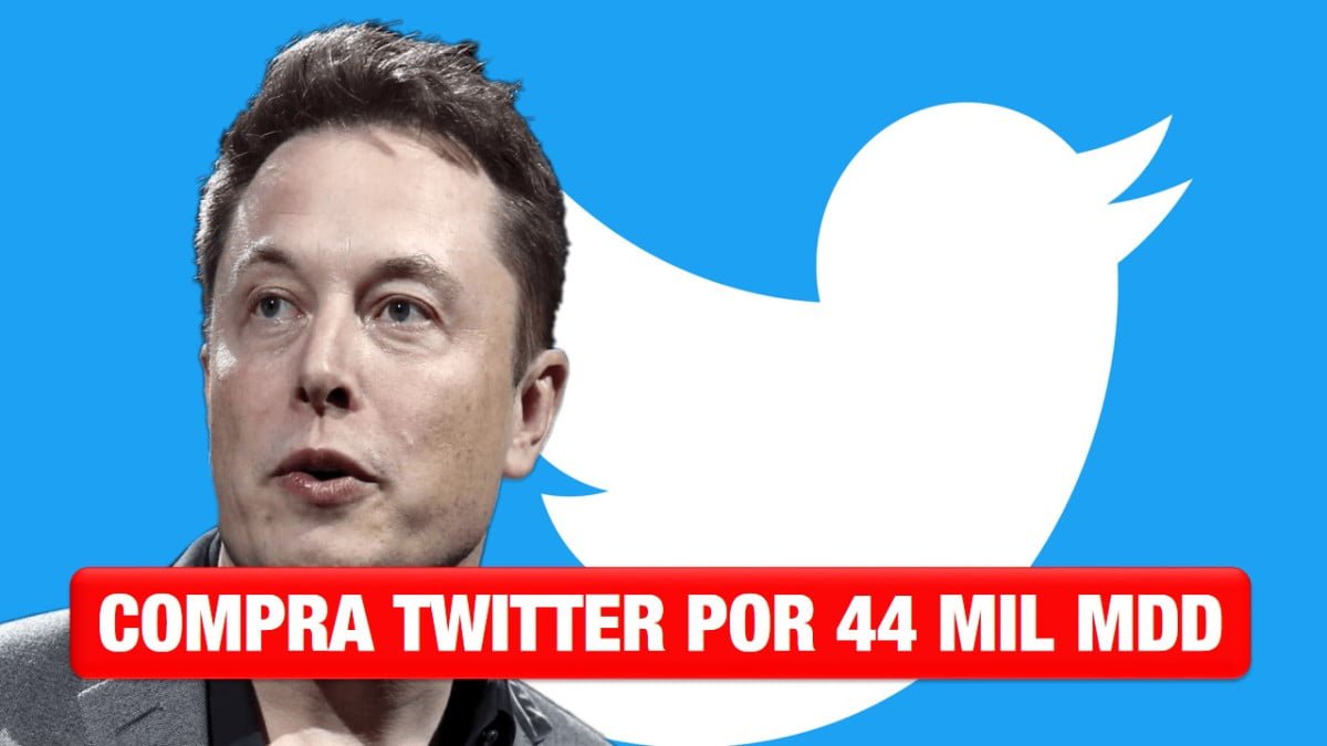 Elon Musk completa la compra de Twitter y despide a altos ejecutivos de la compañía