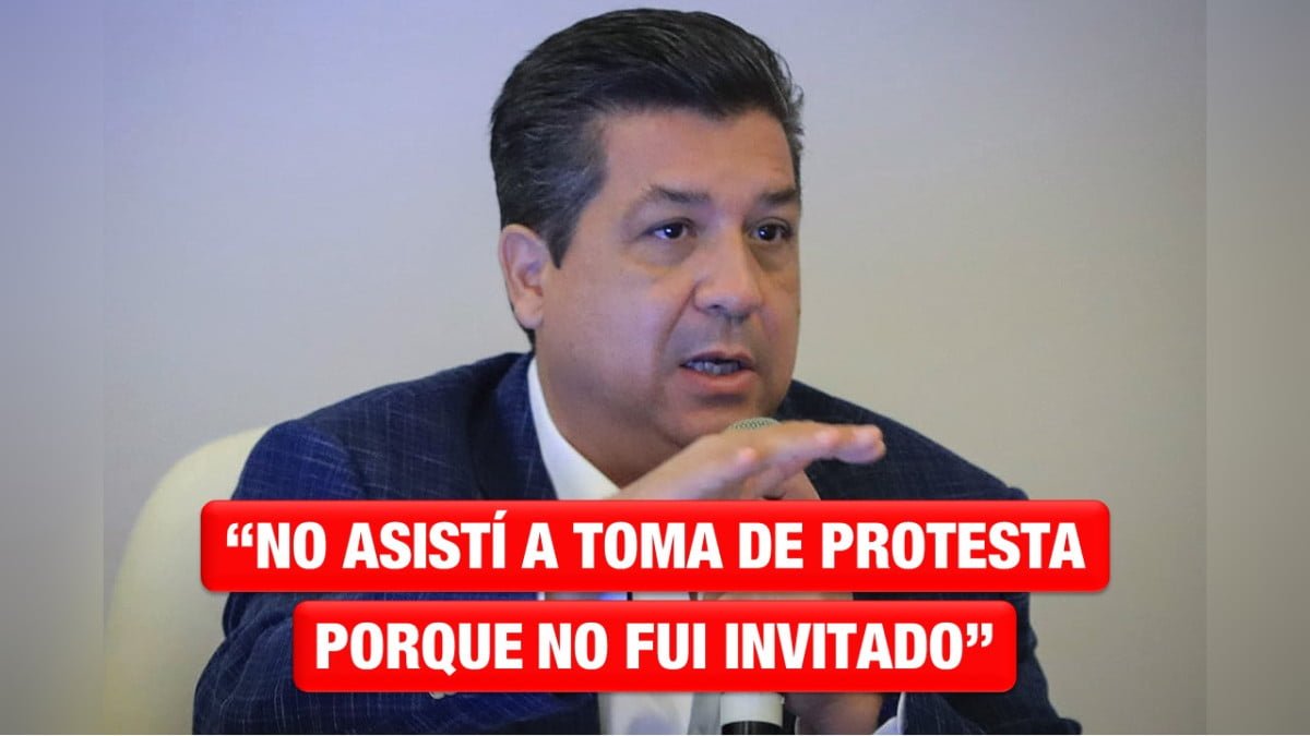 “No asistí a toma de protesta, porque no fui convocado”: Cabeza de Vaca