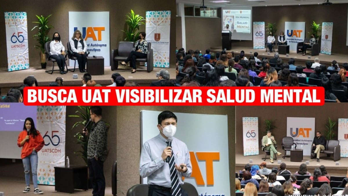 Busca UAT crear conciencia en los temas de la salud mental