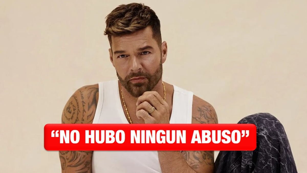 Hermana de Ricky Martin desmiente a su propio hijo: ‘No hubo ningún abuso’
