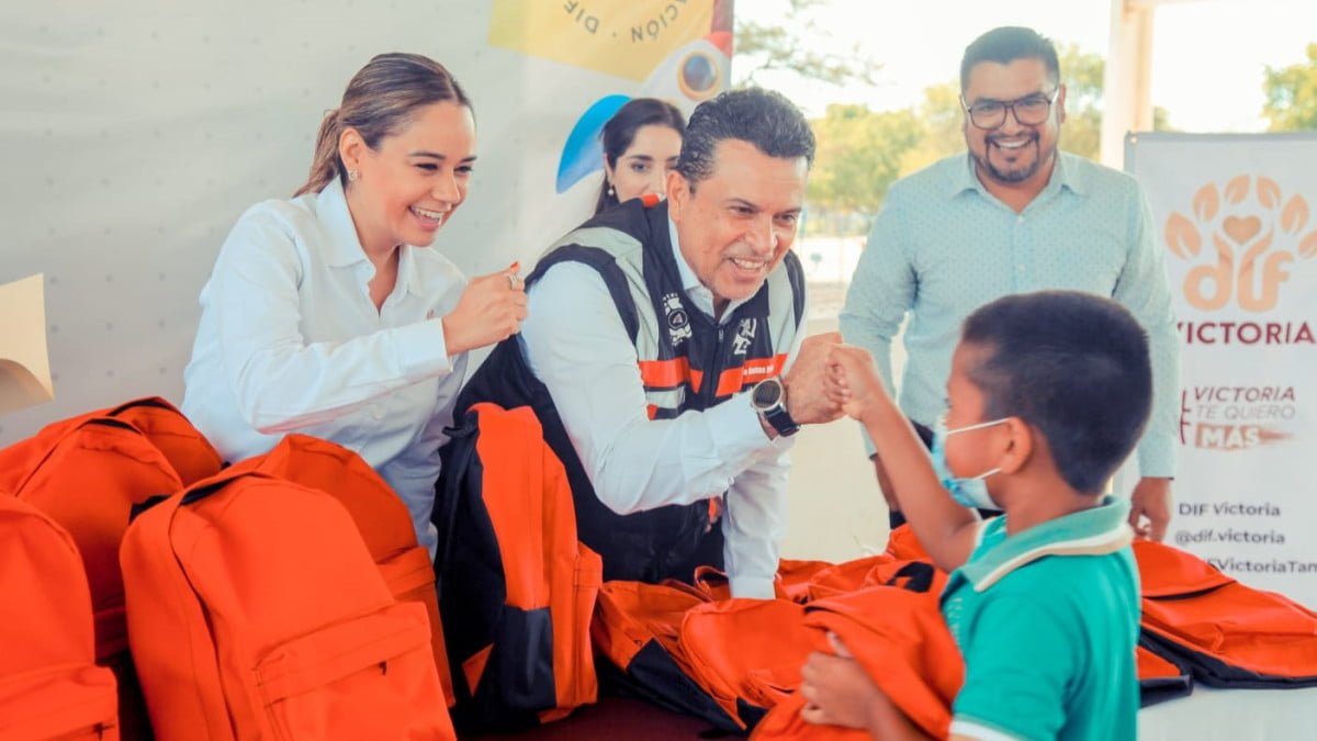 Un éxito programa “Pasos por la Educación” del DIF Victoria