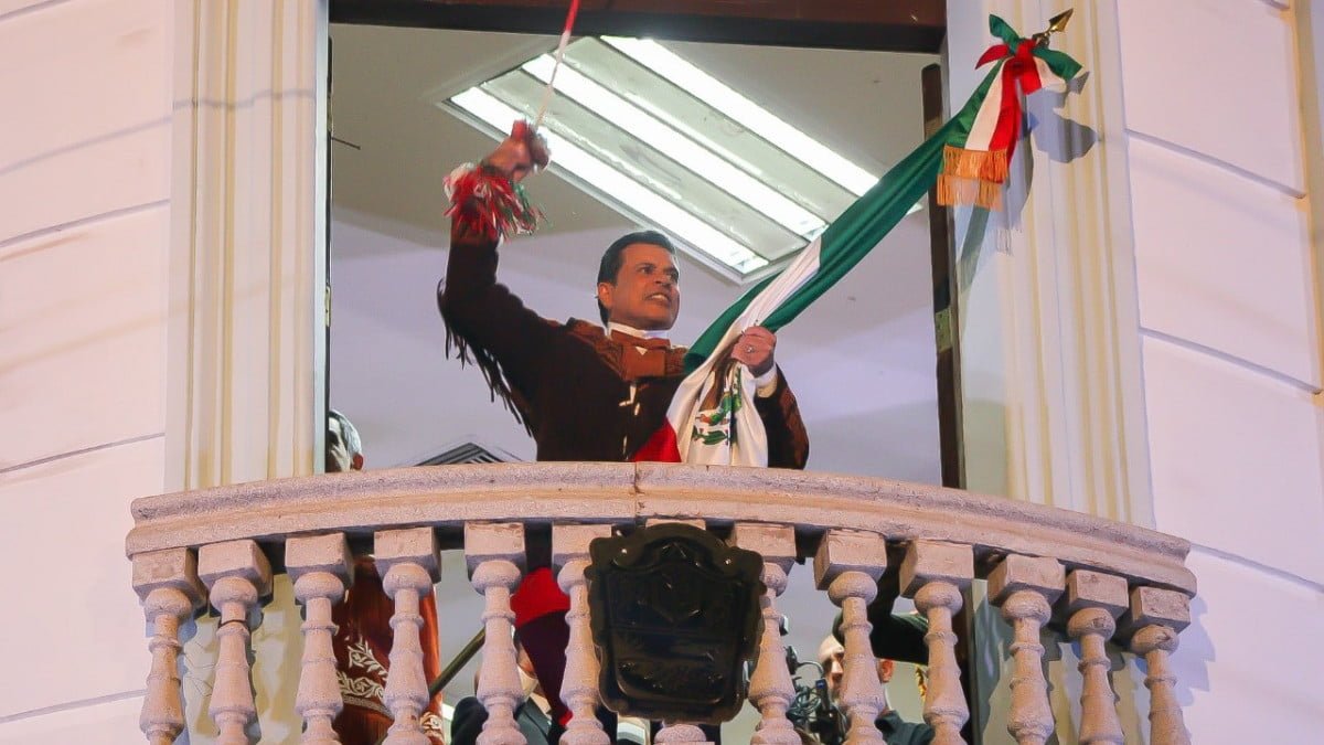 Disfrutan familias victorenses el Grito de Independencia
