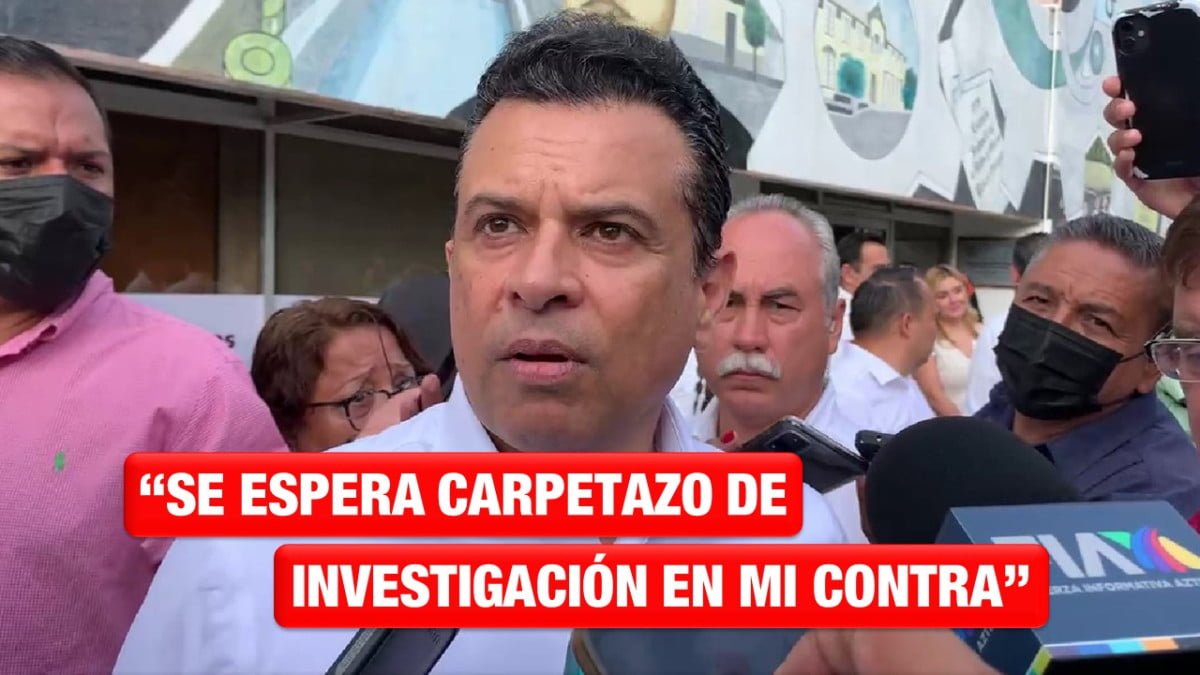 Se espera carpetazo de investigación en mi contra: Lalo Gattás
