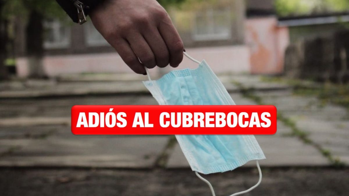 Eliminan uso obligatorio de cubrebocas en espacios cerrados
