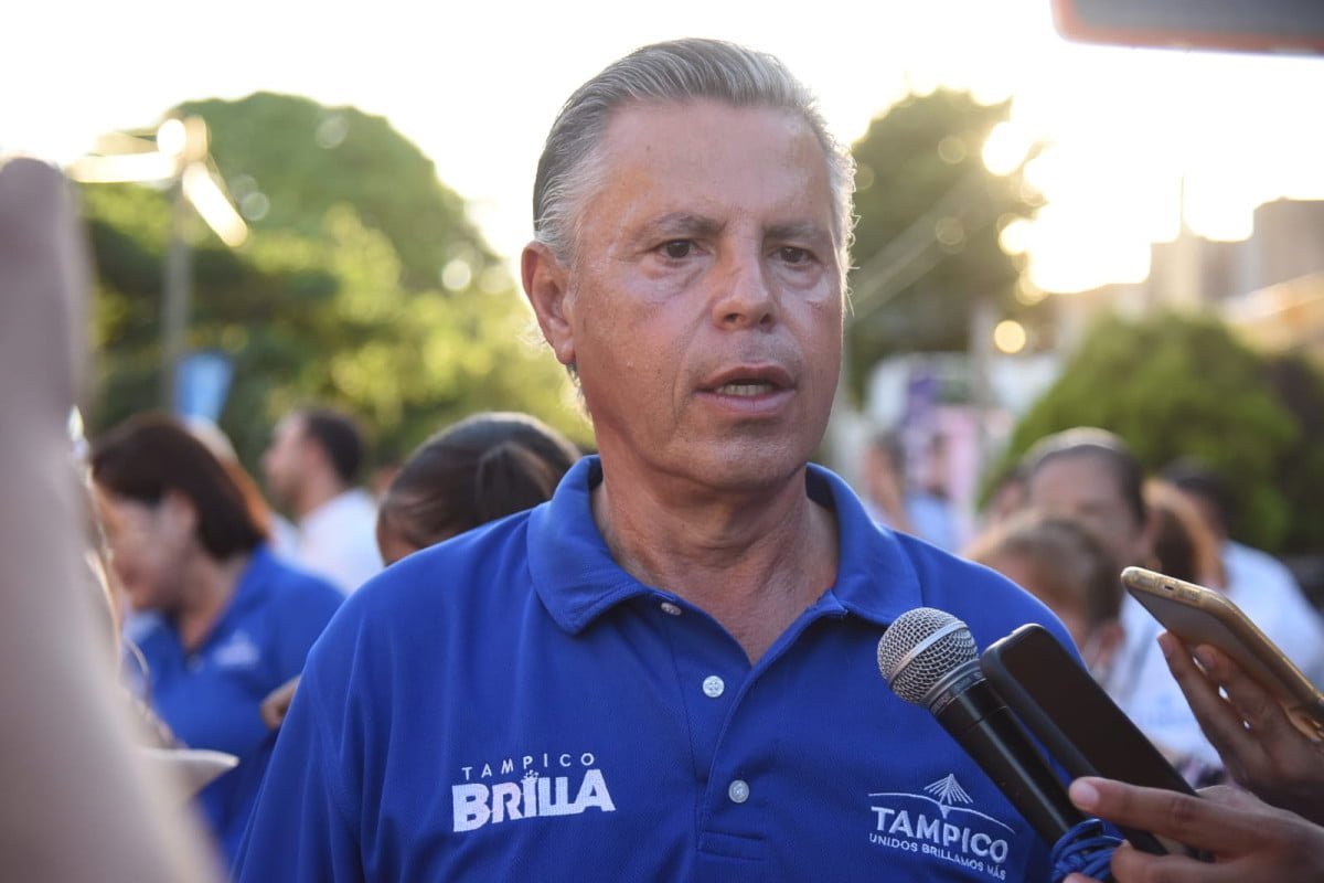 Seguiremos Construyendo la Ciudad Moderna y Competitiva que Merecen los Tampiqueños: Chucho Nader