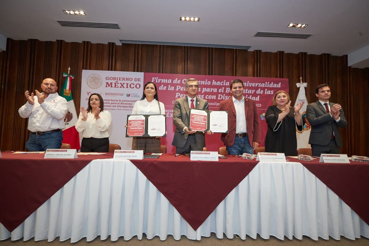 Pensión para personas con discapacidad será universal