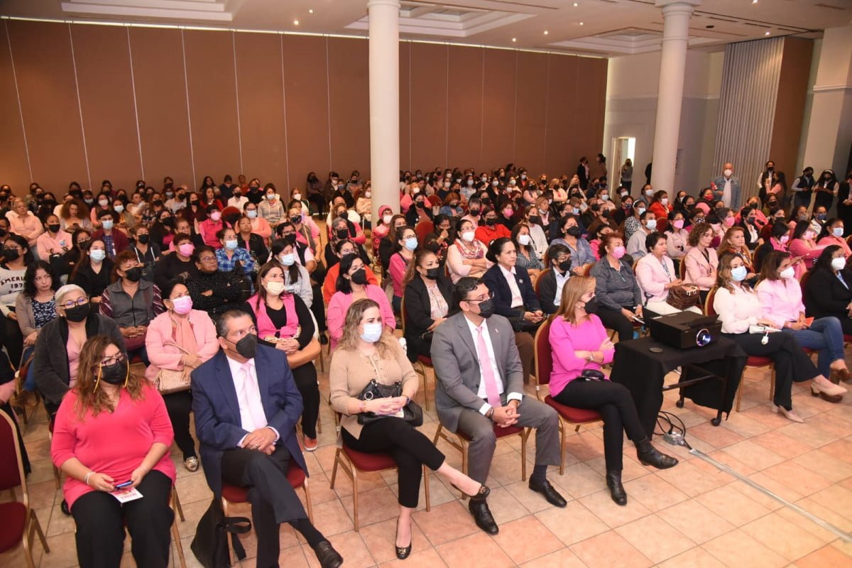 Realizan Foro Prevención del Cáncer de Mama en Tampico