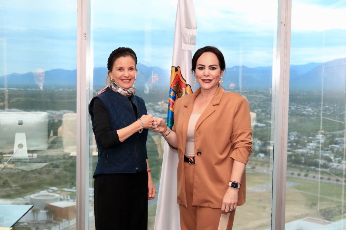 Gestiona Carmen Lilia Canturosas proyectos para NLD durante gira de trabajo