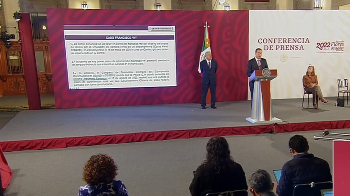 Pendiente de ejecutar orden de aprehensión contra Cabeza de Vaca