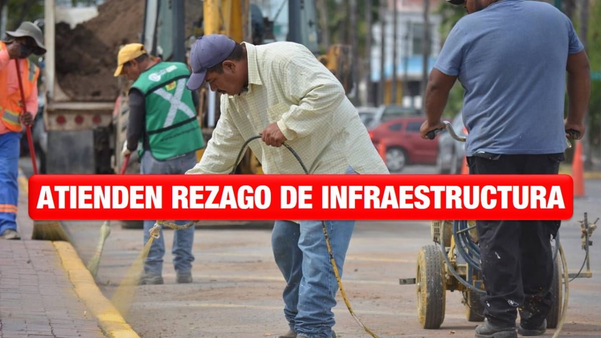 Atiende Carmen Lilia rezago de infraestructura urbana en el poniente