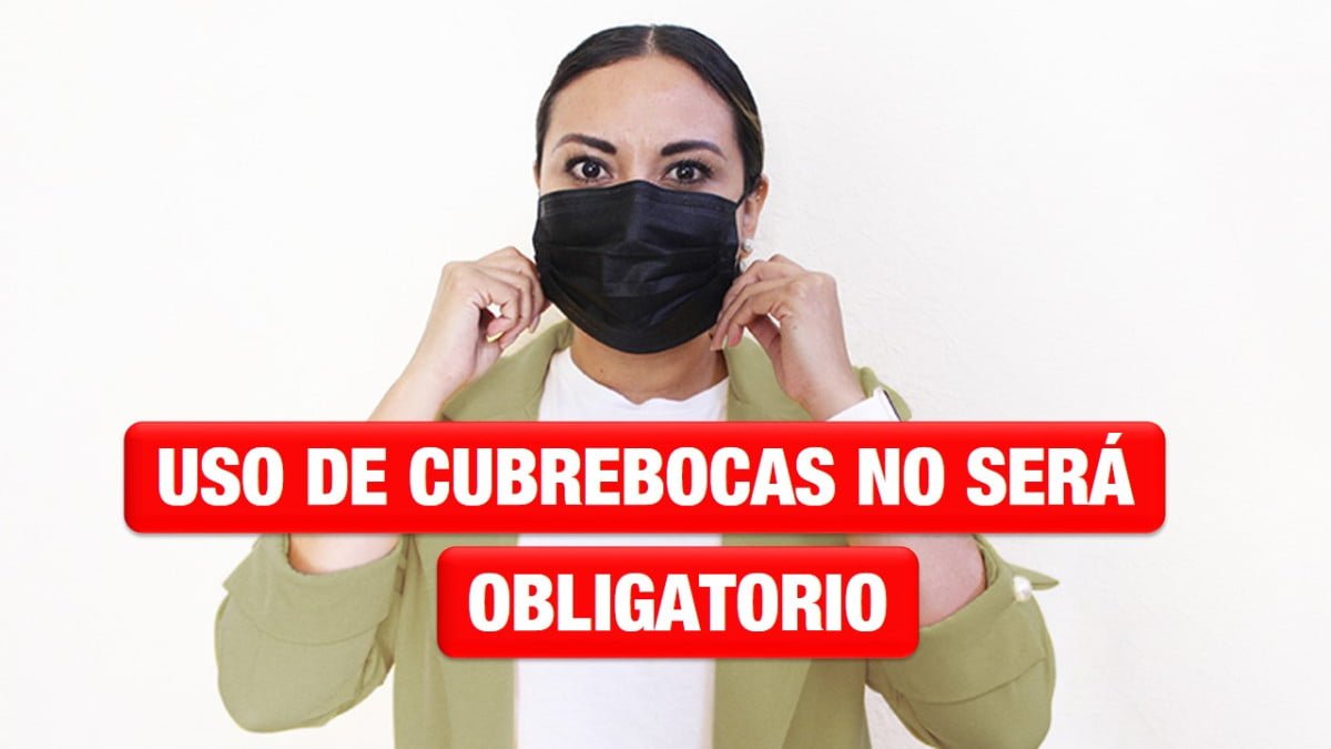 Uso de cubrebocas ya no será obligatorio en Tamaulipas