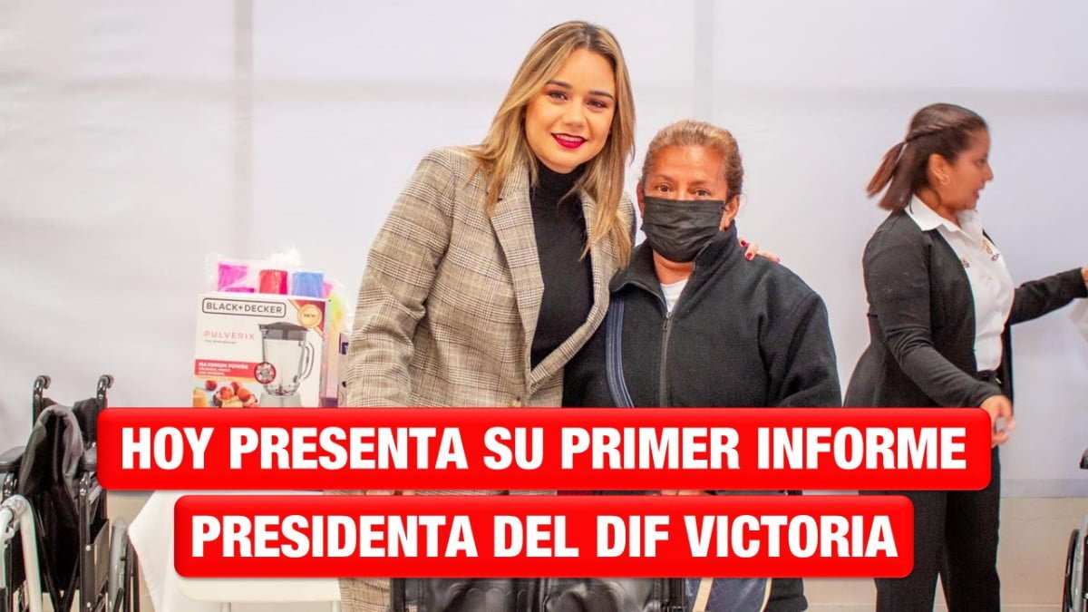 Hoy presenta su primer informe la Presidenta del DIF Victoria Lucy Rodríguez