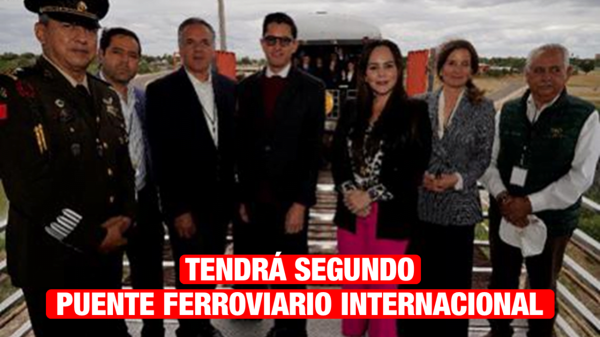 Tendrá Nuevo Laredo segundo Puente Ferroviario Internacional