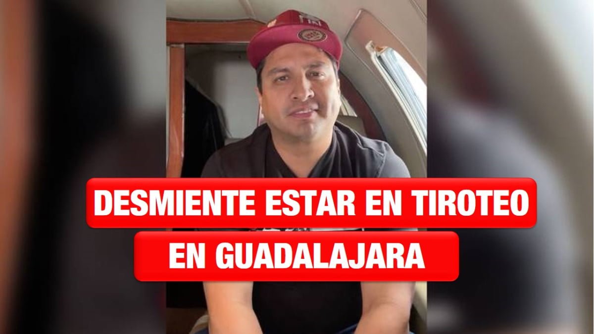 Desmiente Julión Álvarez estar en tiroteo en Guadalajara