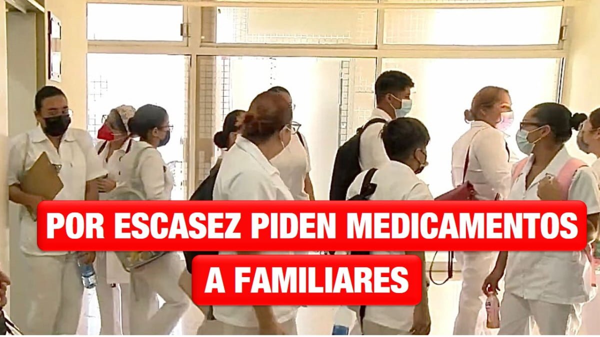 Carece Hospital General de insumos, se los piden a familiares de pacientes