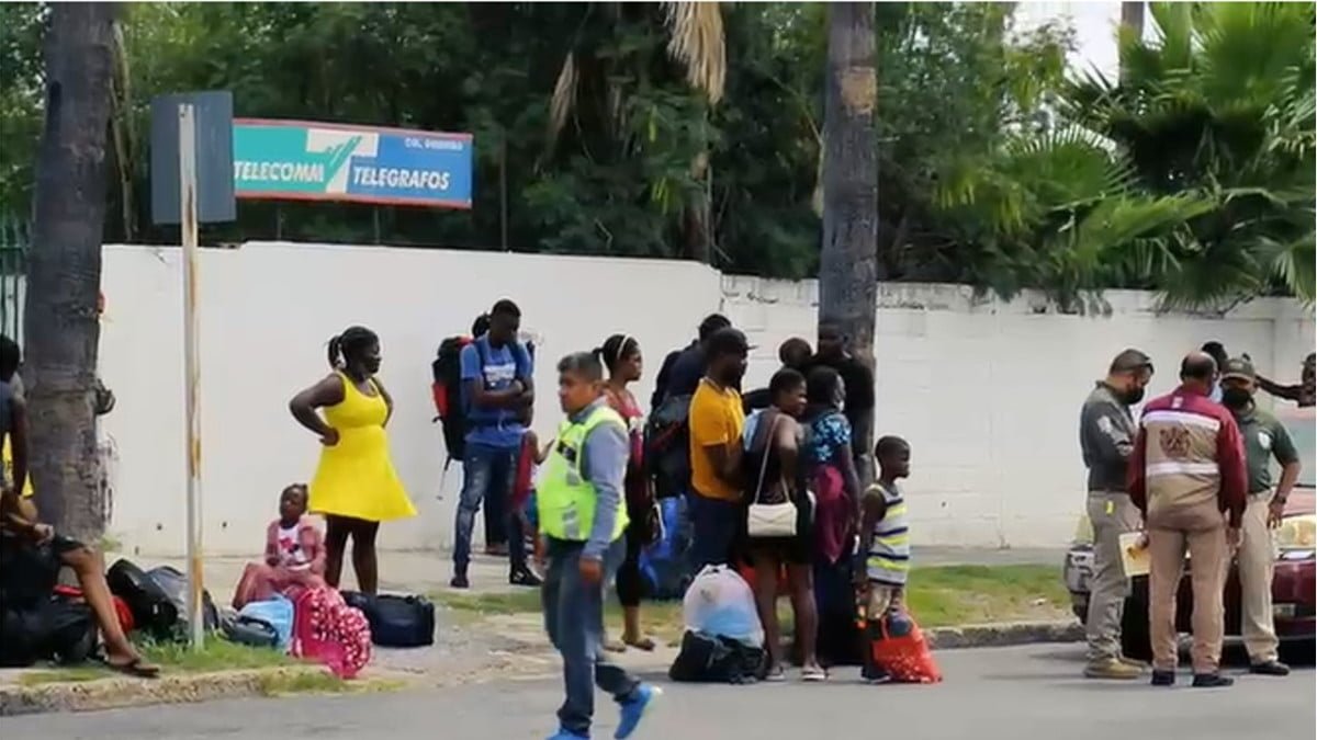 Reduce cantidad de migrantes en Nuevo Laredo