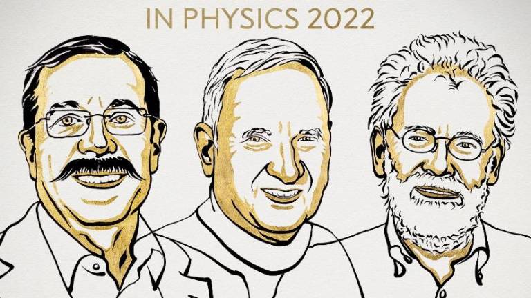 Científicos de Francia, EU y Austria ganan Nobel de Física por trabajos de información cuántica