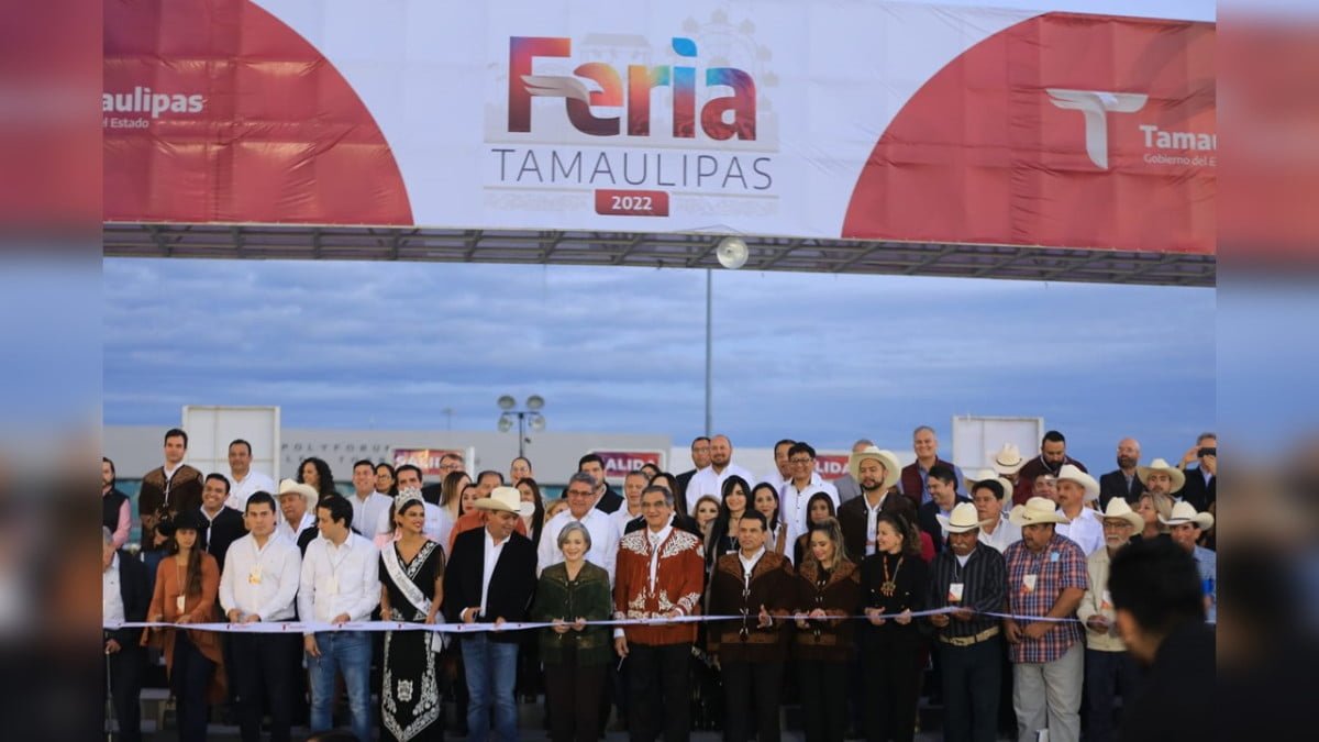 Feria Tamaulipas, marco para celebrar inicio de la transformación: Américo
