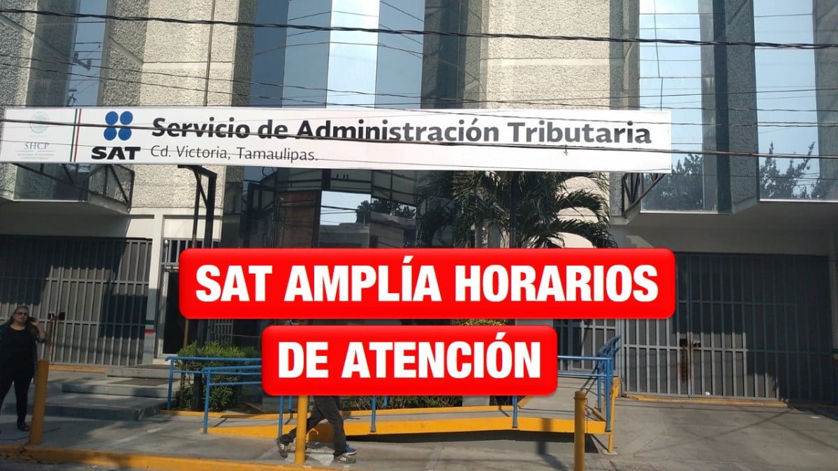 Amplía SAT los horarios de atención para los contribuyentes