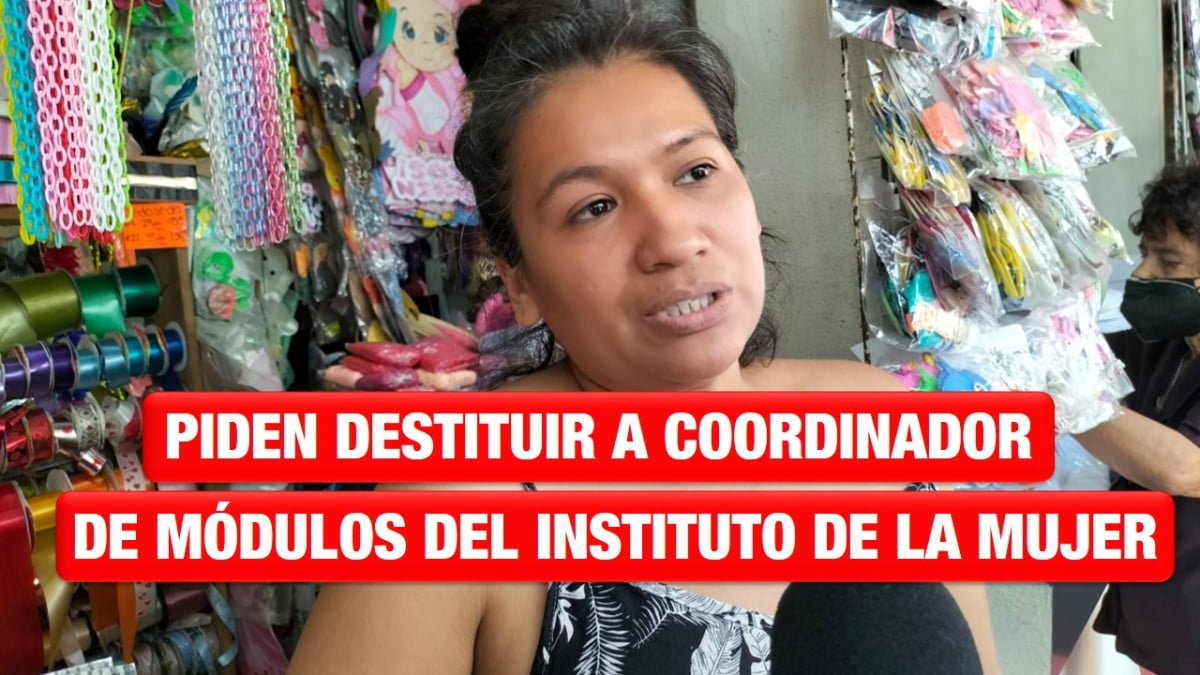 Colectiva feminista pide el cese de coordinador de módulos del Instituto de la Mujer en Tampico