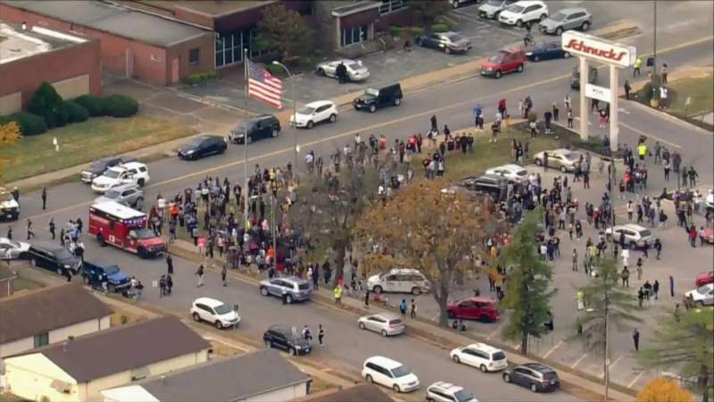 Tiroteo en secundaria de Estados Unidos deja tres muertos