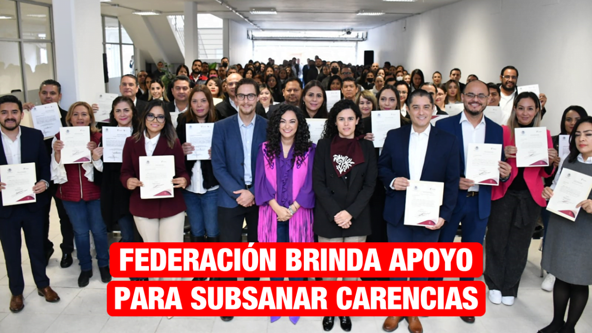 Federación brinda apoyo para subsanar carencias en Centros de Conciliación Laborales de Tamaulipas