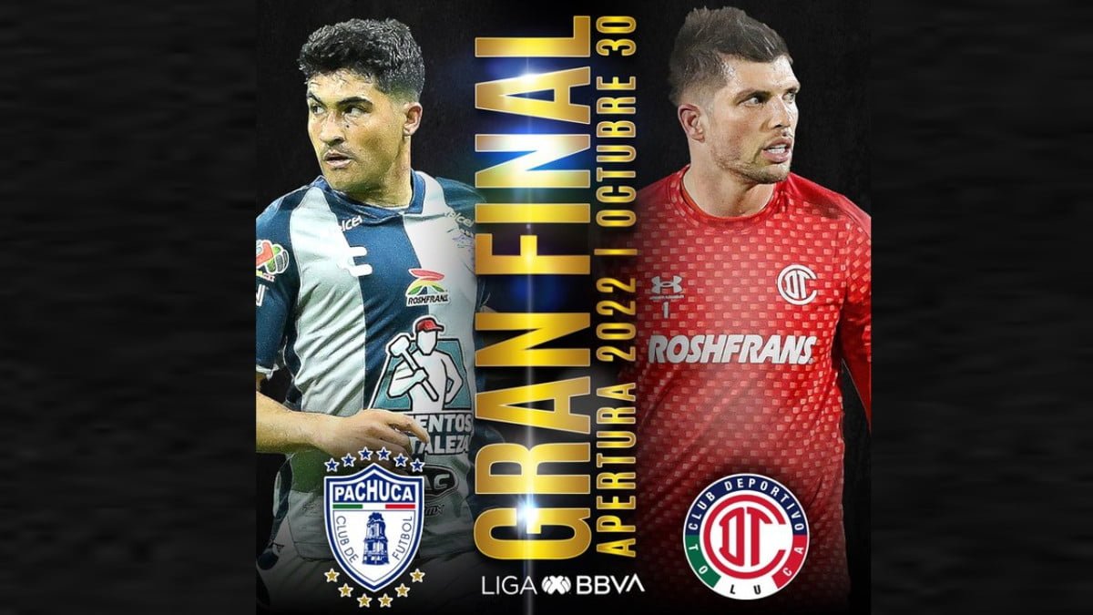 Final Liga MX: Fechas y horarios del Pachuca vs Toluca por el título del Apertura 2022