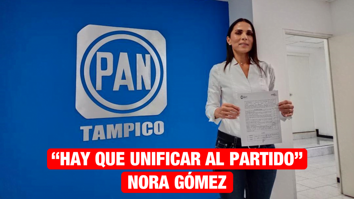 “Es necesario trabajar en inconformidades del partido”: Nora Gómez