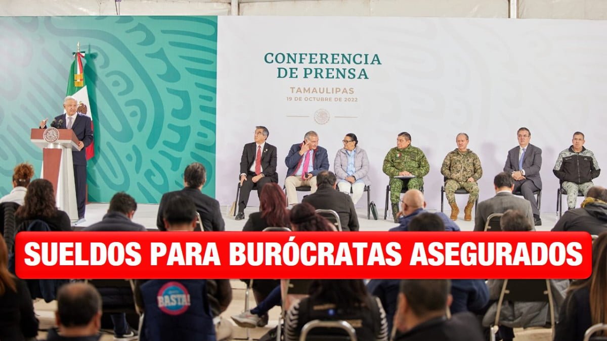 Sueldos y prestaciones de la burocracia estatal están asegurados: AMLO