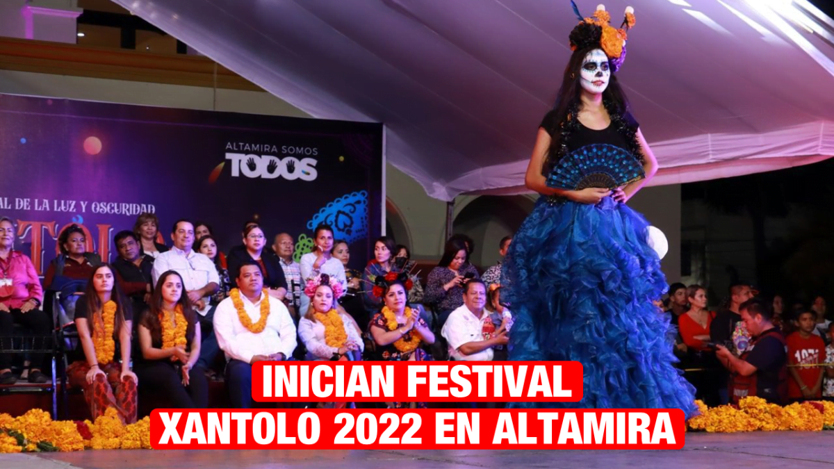 Con gran éxito inició el festival Xantolo 2022 en Altamira