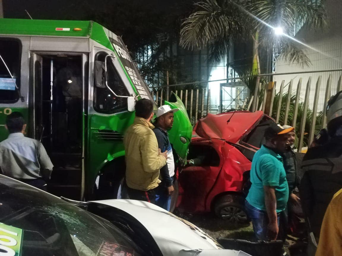 Distracción e imprudencia causas de fatal accidente en Altamira