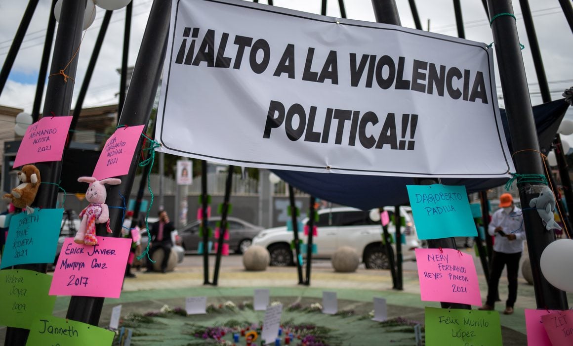 Piden a partidos políticos no candidatear a personas denunciadas por violencia política