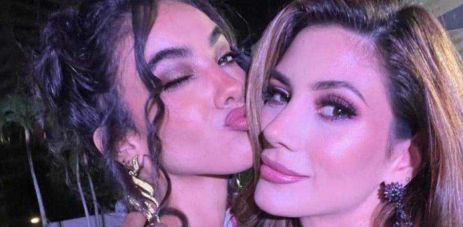 Miss Argentina y Miss Puerto Rico se casan