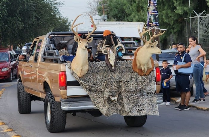 Nuevo Laredo listo para la temporada de cacería