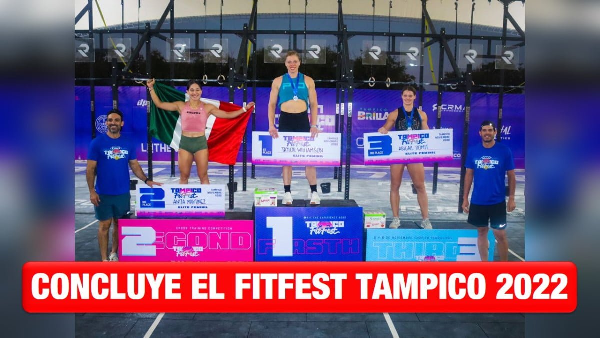 Concluye con éxito el FitFest Tampico 2022
