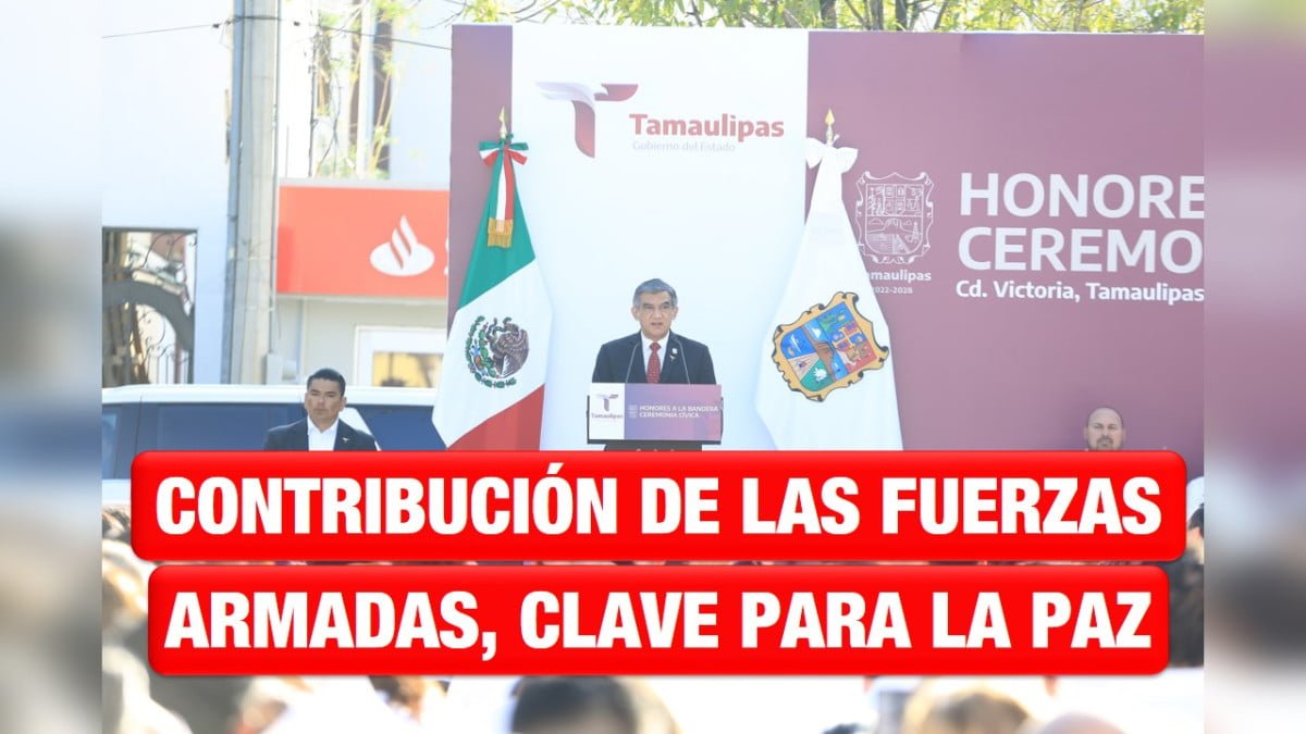 Contribución de las Fuerzas Armadas, clave para desarrollo y paz: Gobernador