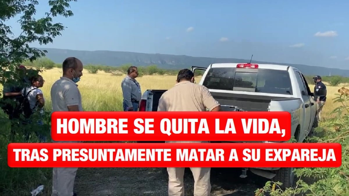 Hombre se quita la vida en Mante, tras presuntamente matar a su expareja